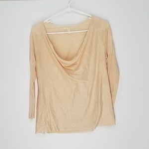 Eileen Fisher Cowl Top Very Light! Medium